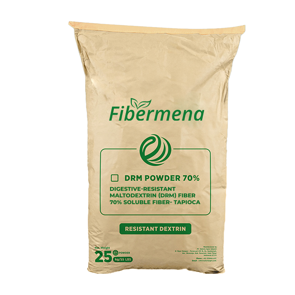 Digestive-Resistant  Maltodextrin (DRM) Fiber 70% Soluble Fiber- Tapioca