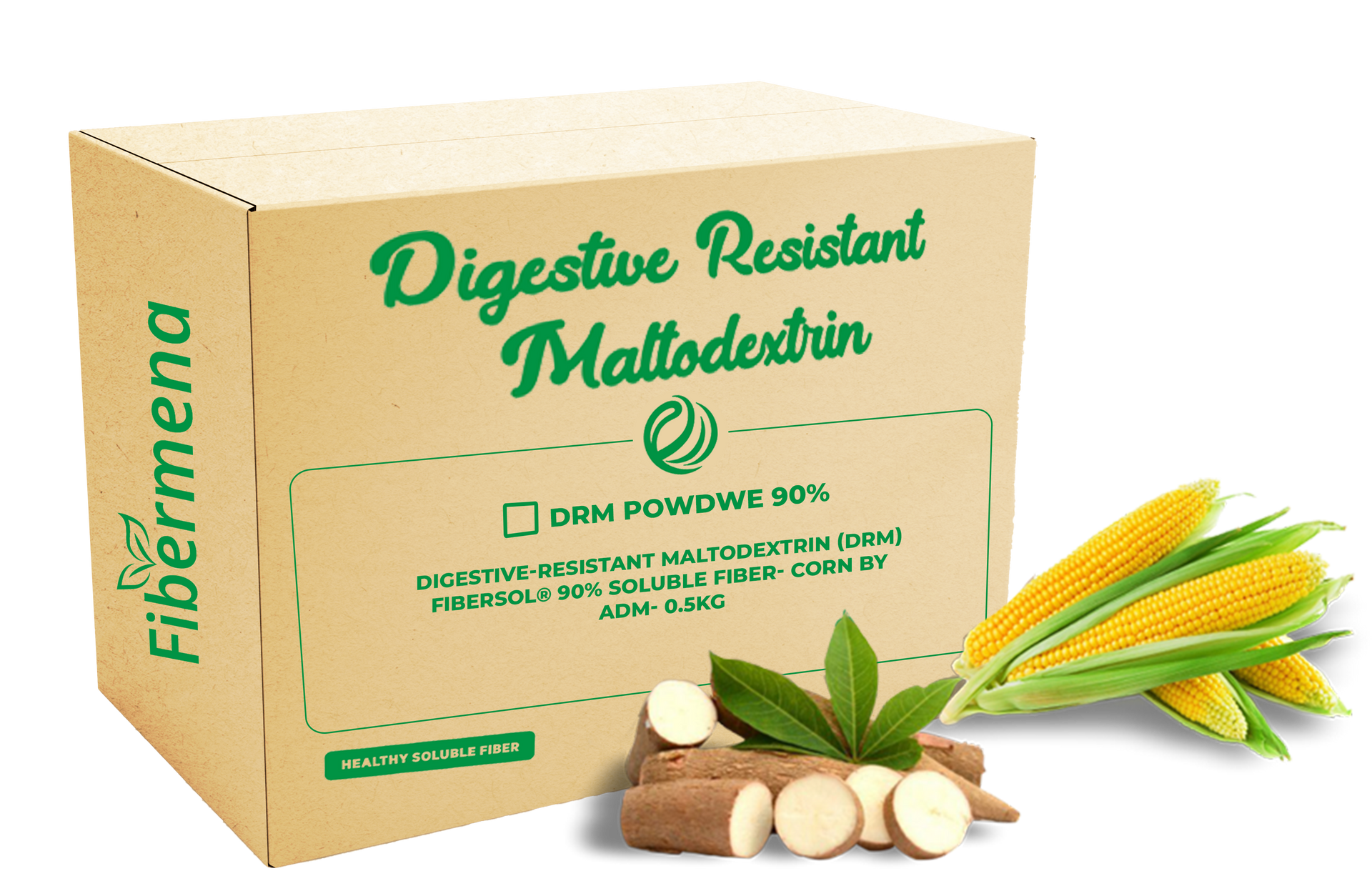 Digestive-Resistant  Maltodextrin (DRM)-90% Soluble Fiber