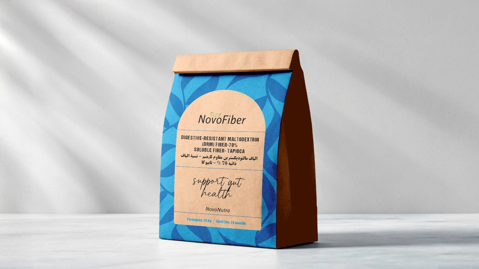 Digestive-Resistant  Maltodextrin (DRM) Fiber 70% Soluble Fiber- Tapioca