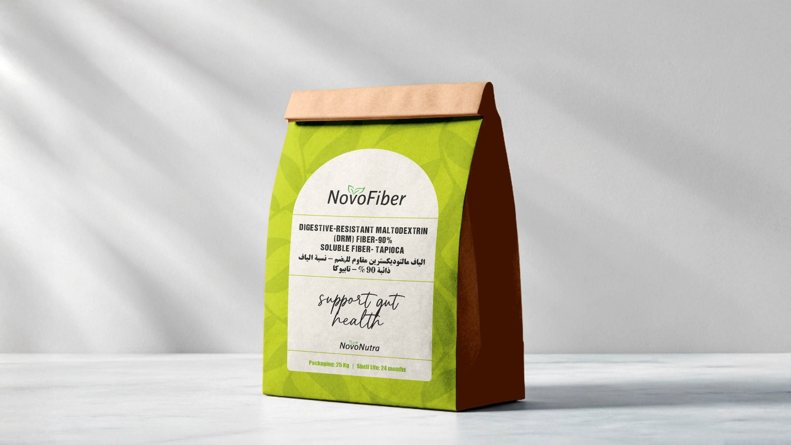 Digestive-Resistant  Maltodextrin (DRM) Fiber 90% Soluble Fiber- Supplement Pack